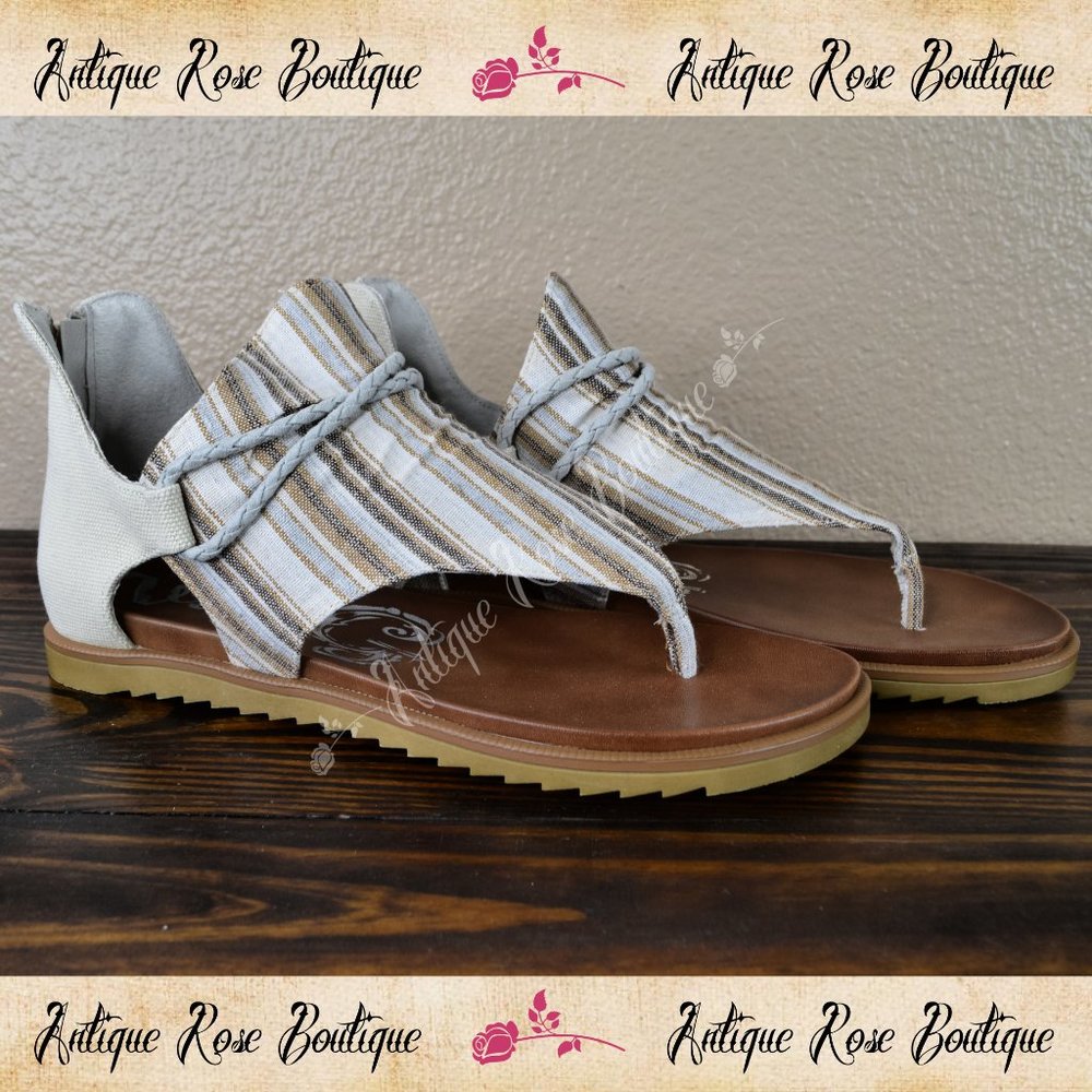 🌹 Very G Dakota Cream Sandal